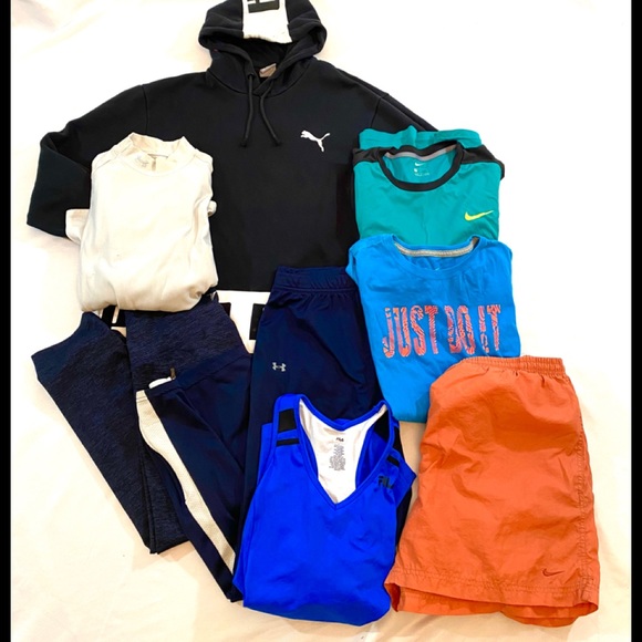 Nike Other - Womens Medium Athletic Lot of 8 Items